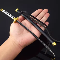 26cm Yamato Vergil Sword Keychain DMC Game Merchandise 1:6 Devil Sword Model Keychain for Home Ornament Crafts Gifts