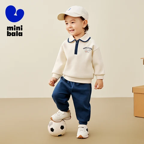 Детский спортивный комплект Mini Bala из хлопка и спандекса
