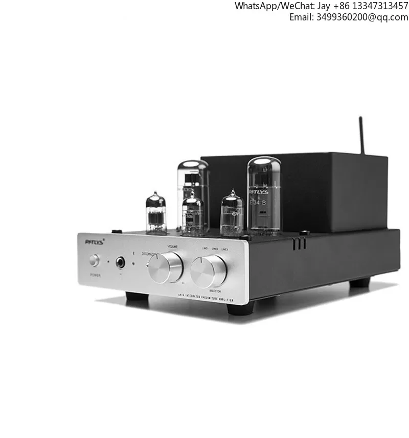 

Rftlys EA1A EL34 2pcs 6N1 Vacuum Tubes And 12Ax7 Tubes Amplifier Integrated Headphone With BT Receiver