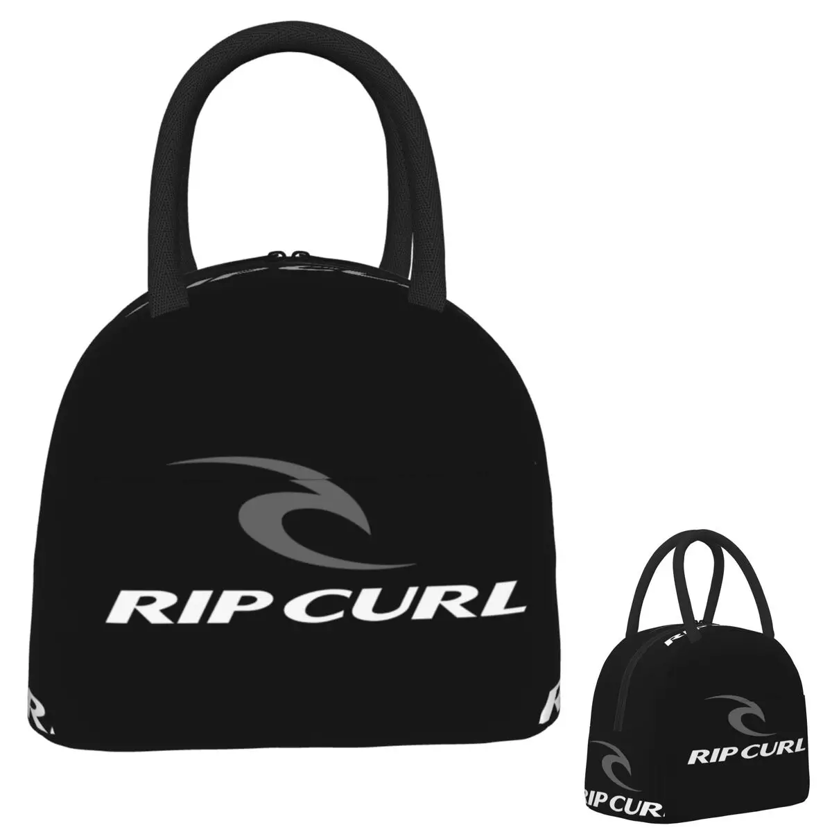 

Сумки для обеда с логотипом Rip Curl, изолированная коробка для бенто, портативная сумка для обеда, герметичные сумки для пикника, сумка-холодильник для женщин, детей, школы