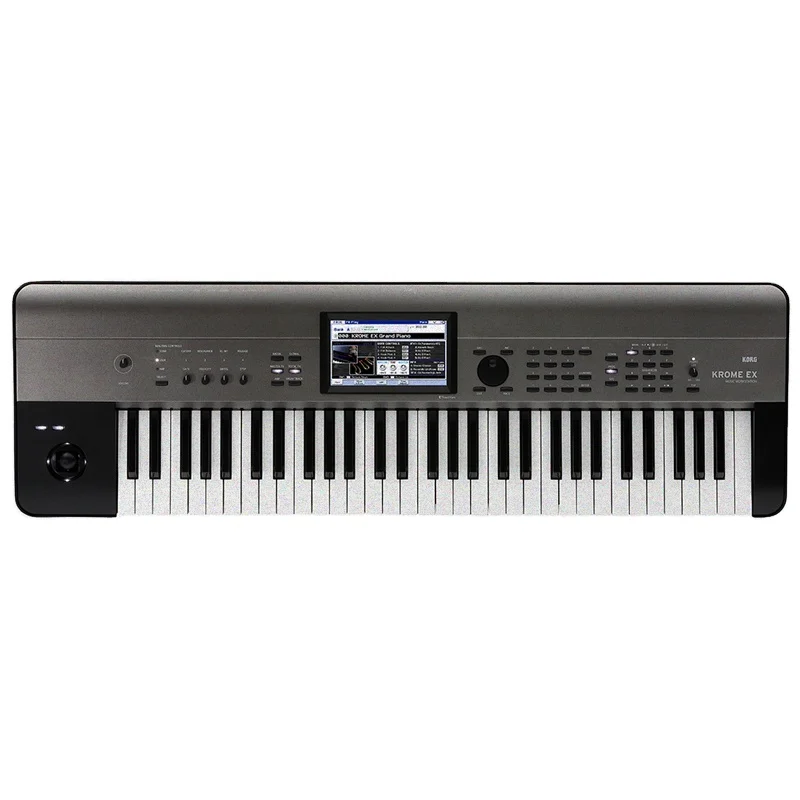 China Yiwu ORIGINAL NEW KORG Key Keyboard Arranger Piano KORG KROME EX 61 73 88 keys