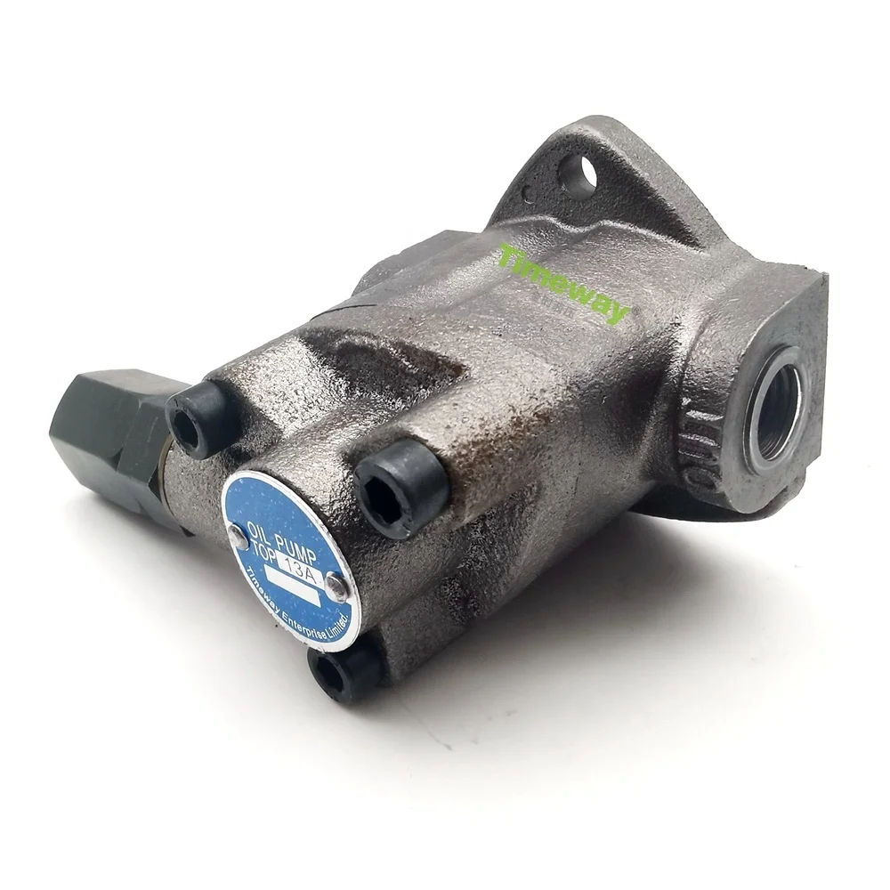

TOP Trochoid Pump With Valve For Milling Machine Low Pressure 0.5Mpa TOP-13AVB