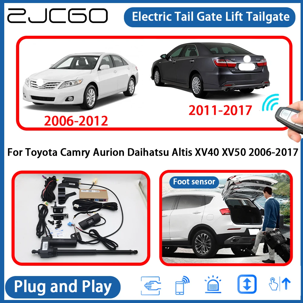 

for Toyota Camry Aurion Daihatsu Altis XV40 XV50 2006-2017 Automatic Powered Tailgate Power Liftgate Electric Tail Gate Lift
