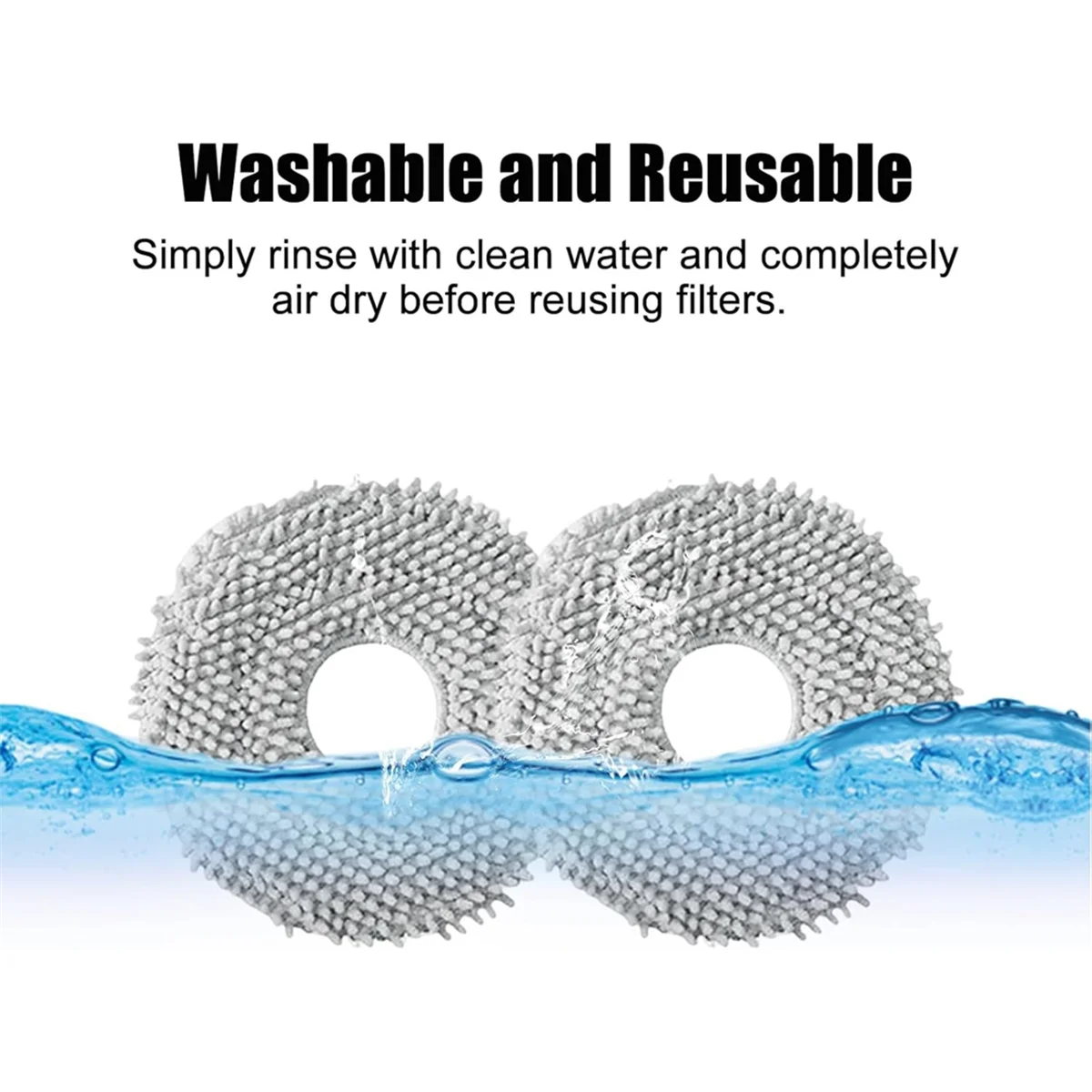 Replacement Accessory Kit for Roborock Qrevo Curve / P20 Pro Robot Vacuum Cleaner Parts Mop Pads Dust Bags