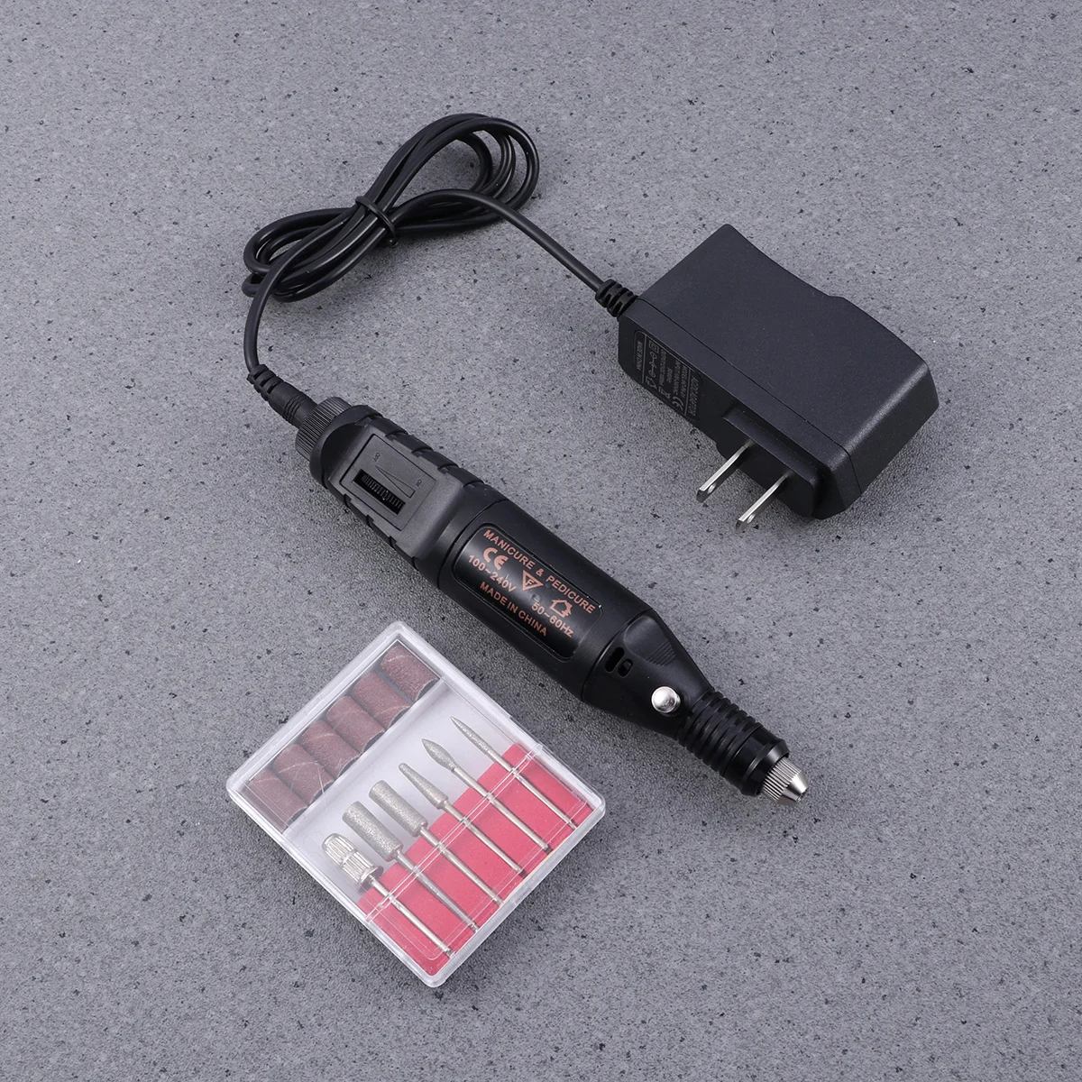 Elektryczny pilnik w pisaku 2.4mm 3.2mm frezarka do manicure do paznokci akrylowych zestaw bitów do polerowania narzędzi do paznokci pielęgnacja paznokci