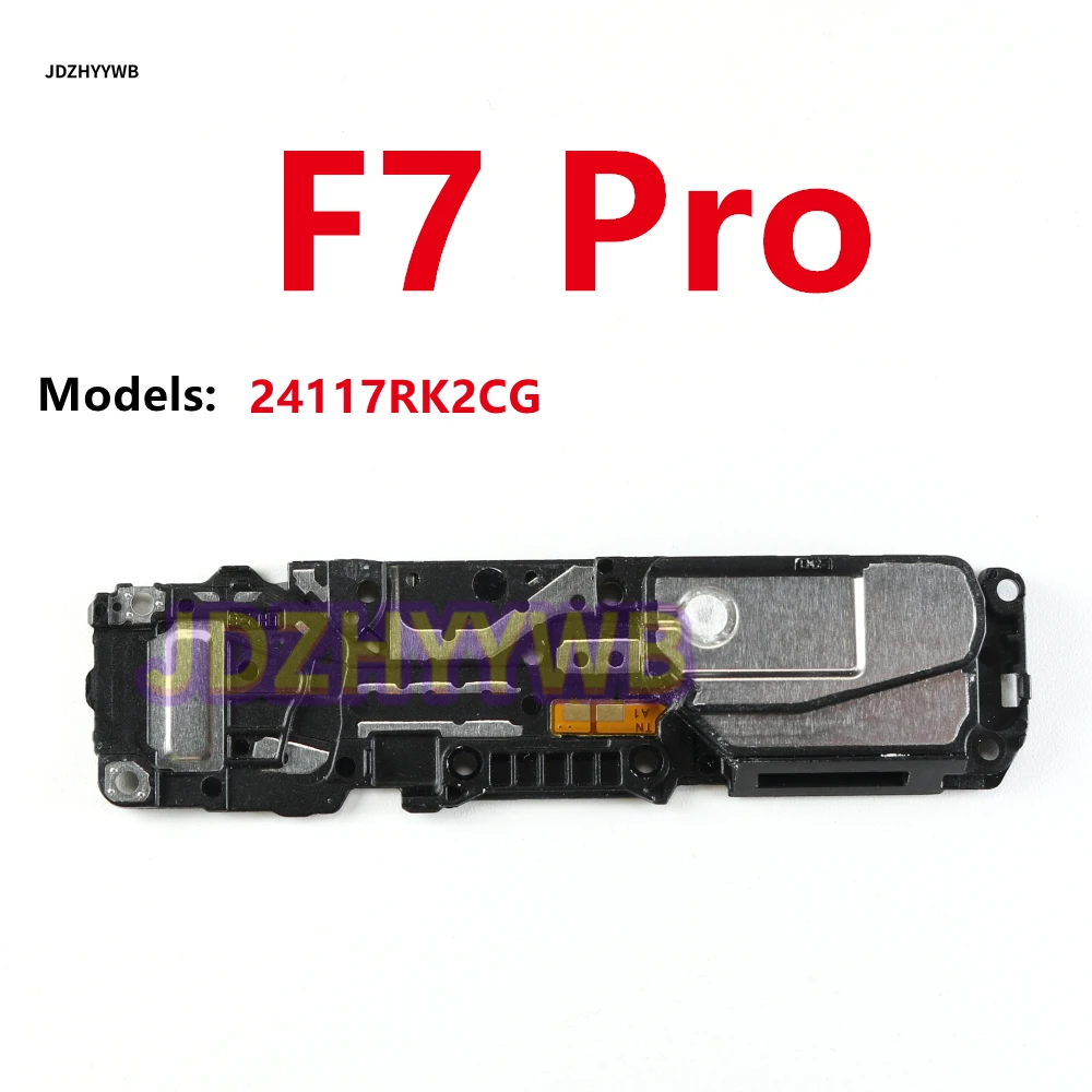 

Громкоговоритель с зуммером и звонком в сборе для Xiaomi Poco F7 Pro F7Pro, гибкий кабель громкоговорителя 24117RK2CG
