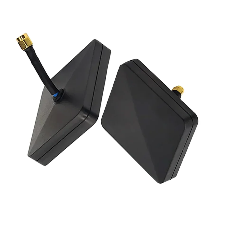 SIYI MK15 Long Range Antenna 14dB Directional Patch Antenna Weight 36g with SMA Connector Compatible