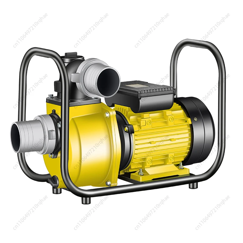 

Self-priming Centrifugal Pump 220V Water Pump High Lift Large Flow Pumping Machine Agricultural Watering