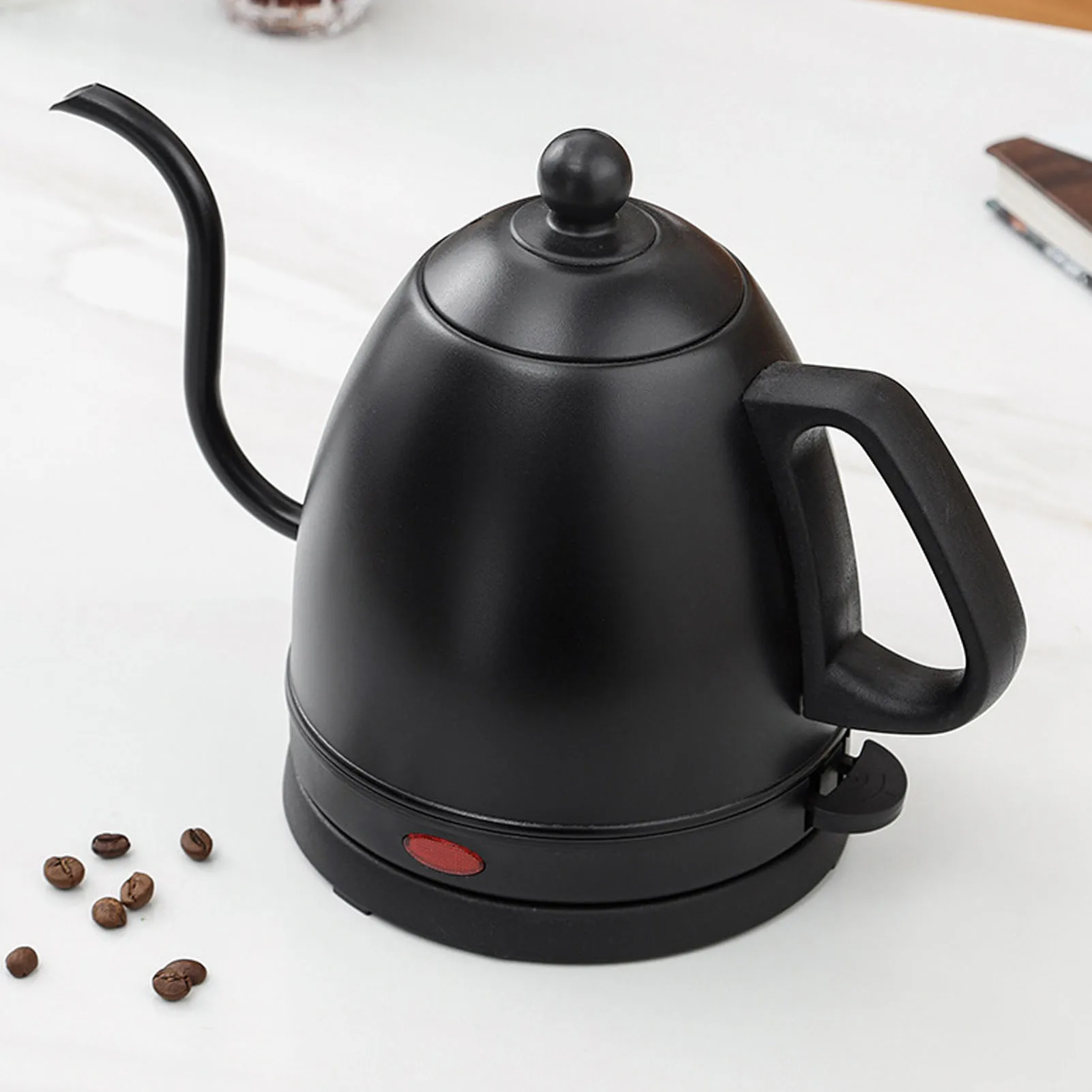 

Gooseneck Electric Kettle 800ml 1000W Fast Heating Stainless Steel 304 for Home Tea Coffee EU Plug 220V Stainless Steel Kettle