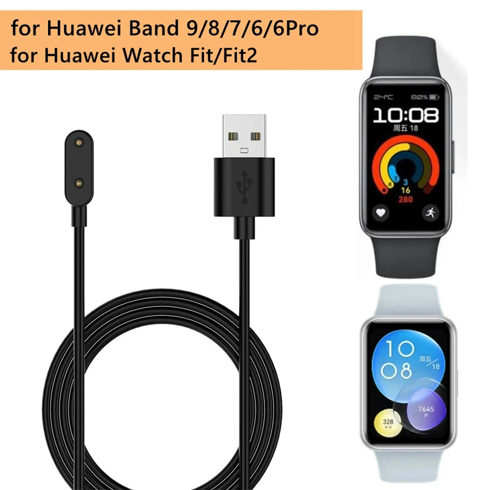 Charging for Huawei Band 9 / 8 / 7 / 6 / 6Pro / Watch Fit 2/ Fit Smart Watch Charger Cable Adapter