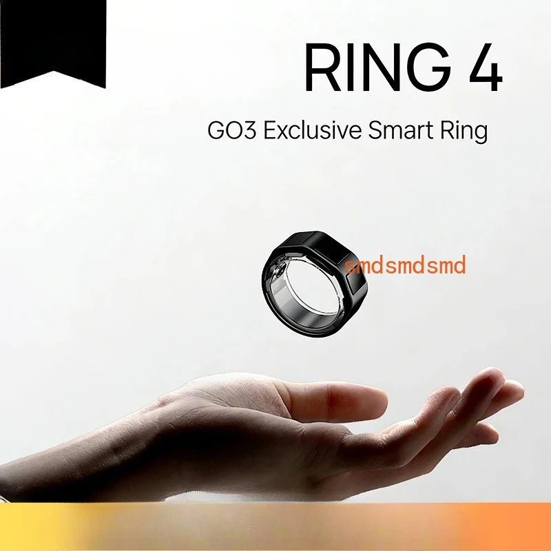 INMO Ring 4 - INMO GO3 Exclusive Smart Bluetooth Ring voice prompt and page-turning function, Official Original New Accessories