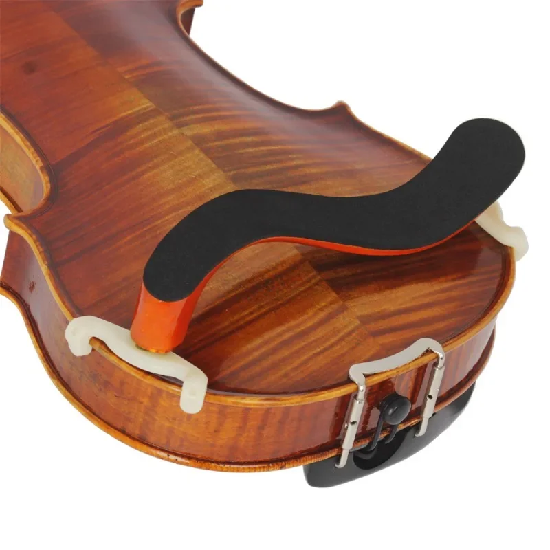 Adjustable 4/4 3/4 Violin Shoulder Rest Fiddle Pad Support Sponge 1/2 1/4 &1/8 Size Violin ABS Nylon Wood Carbon Fiber Germanic