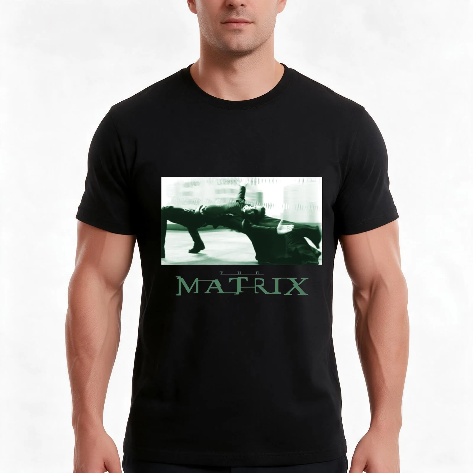 The Matrix 4 Resurrections 2021 8614950 196875378 DKD 00246175 2 T-Shirt Summer Casual Cotton Tee Oversized Streetwear Tops