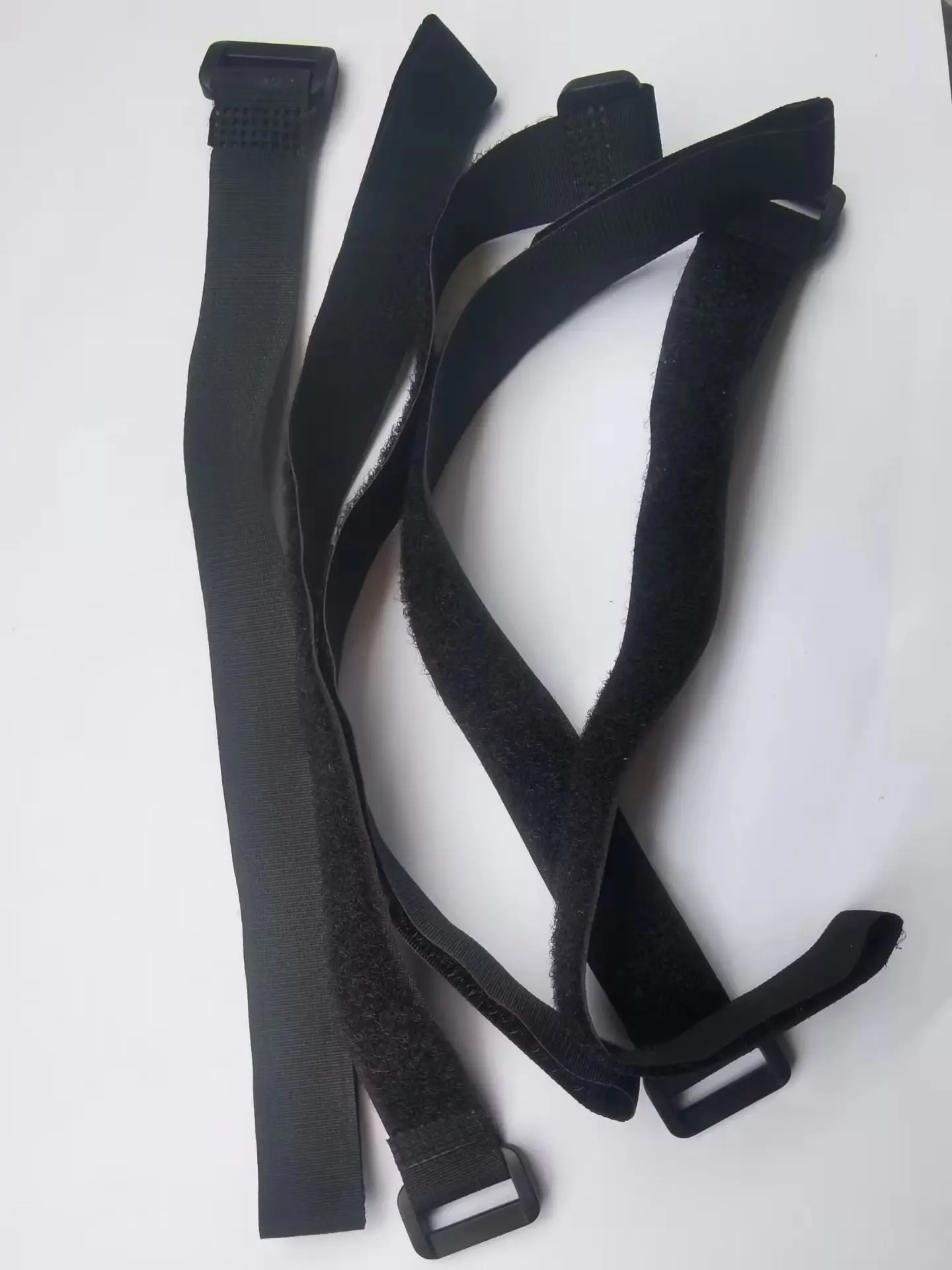 5Pcs 300/600mm Nylon Magic sticker Lipo Battery buckle Reusable Antiskid Tie Binding straps