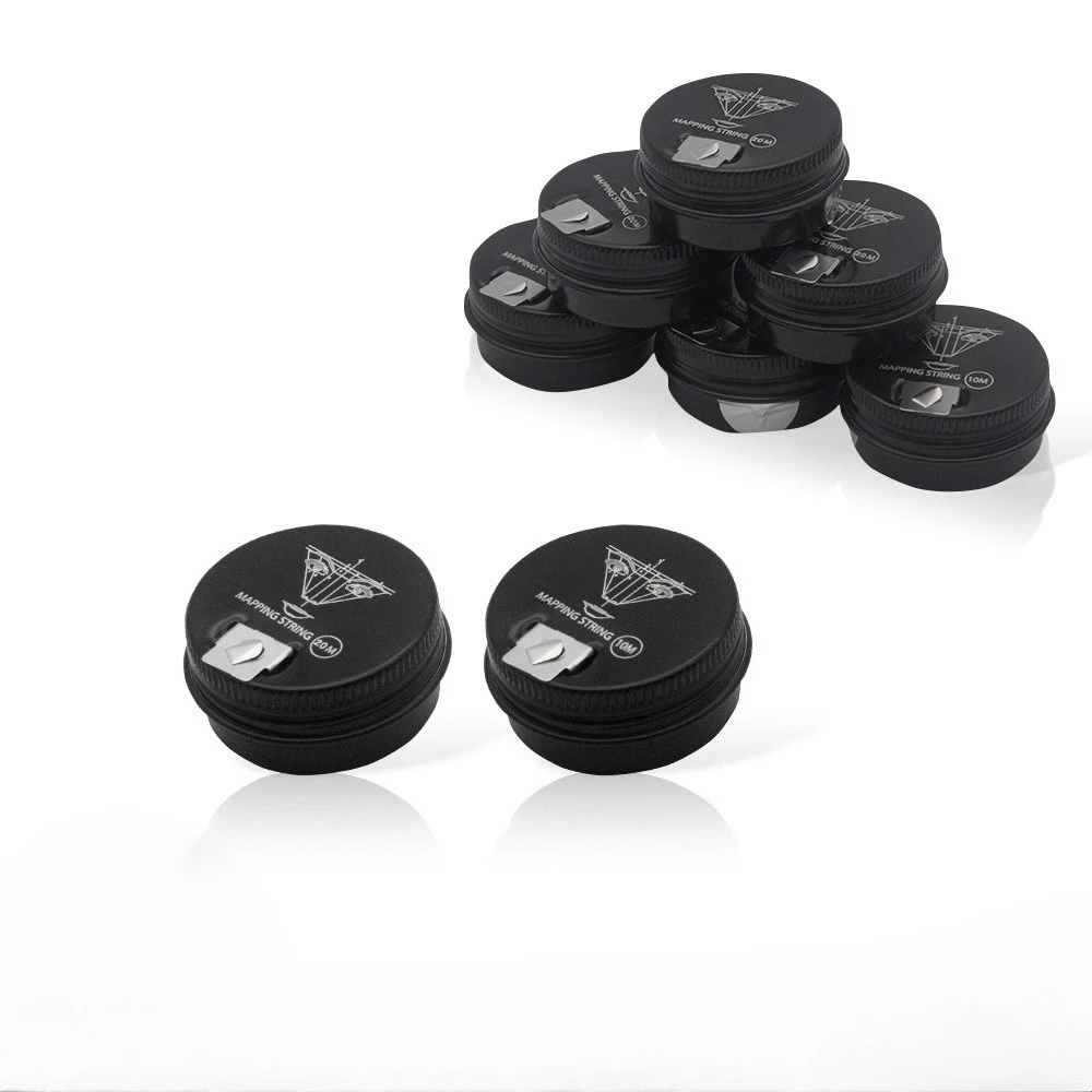 Picture 4: 10M/20M Eyebrow Pre-Ink String Locktion Line with Color Eyebrow Tint Mixer Brow Mapping Makeup Thread Tool