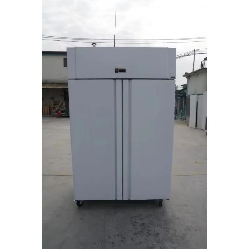 Commercial Refrigerator Restaurant Refrigeration Stainless Steel Upright Freezer Kitchen Equipment view 2
