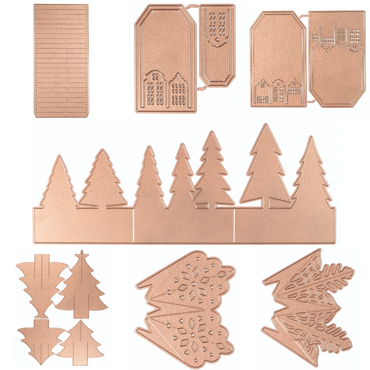 

Thicket Folding Paper Stamps 2025 New Cutting Dies For Scrapbook Diary Decoration Embossing Template Diy Greeting Card Handmade
