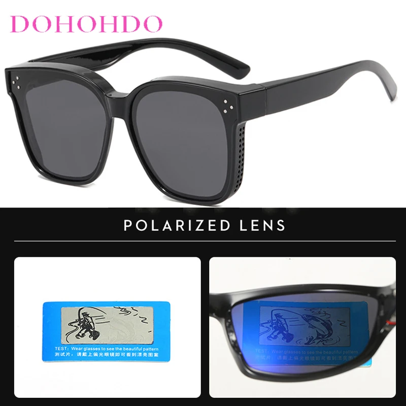 

2026 Classic Night Vision Polarized Sunglasses Set Women UV400 Brand Sports Driving Anti-Glare Fishing Glasses Man Goggles Очки