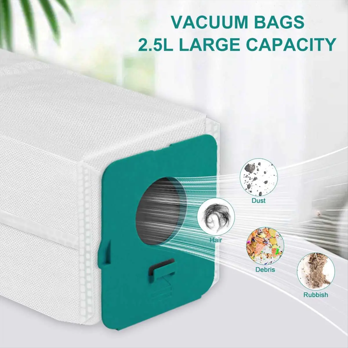 

(YES Y574A)VCA-ADB952 Vacuum Cleaner Bags Jet Pro Extra / Complete Extra/Complete / Pet Handheld Vacuum