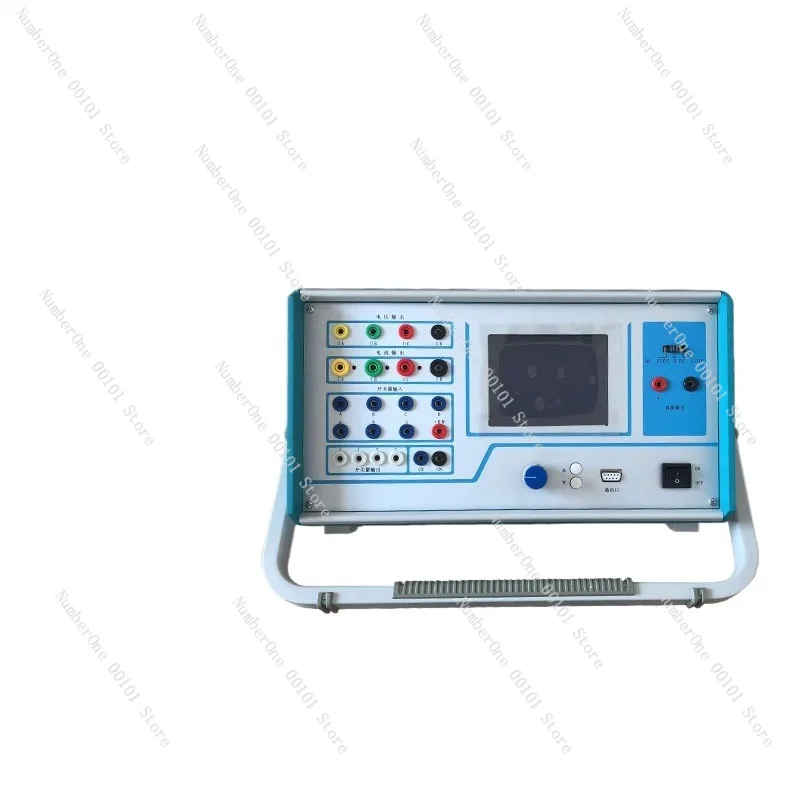 

Three-phase Single-chip Microcomputer Microcomputer Relay Protection Tester Industrial Control Test Device System Calibrator