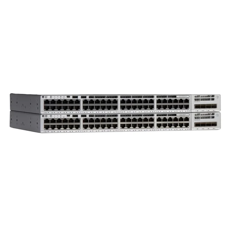 For Cisco C9200-24T-A Network Switch High Quality 24-Port Stackable Series with PoE SNMP QoS Functions New Condition