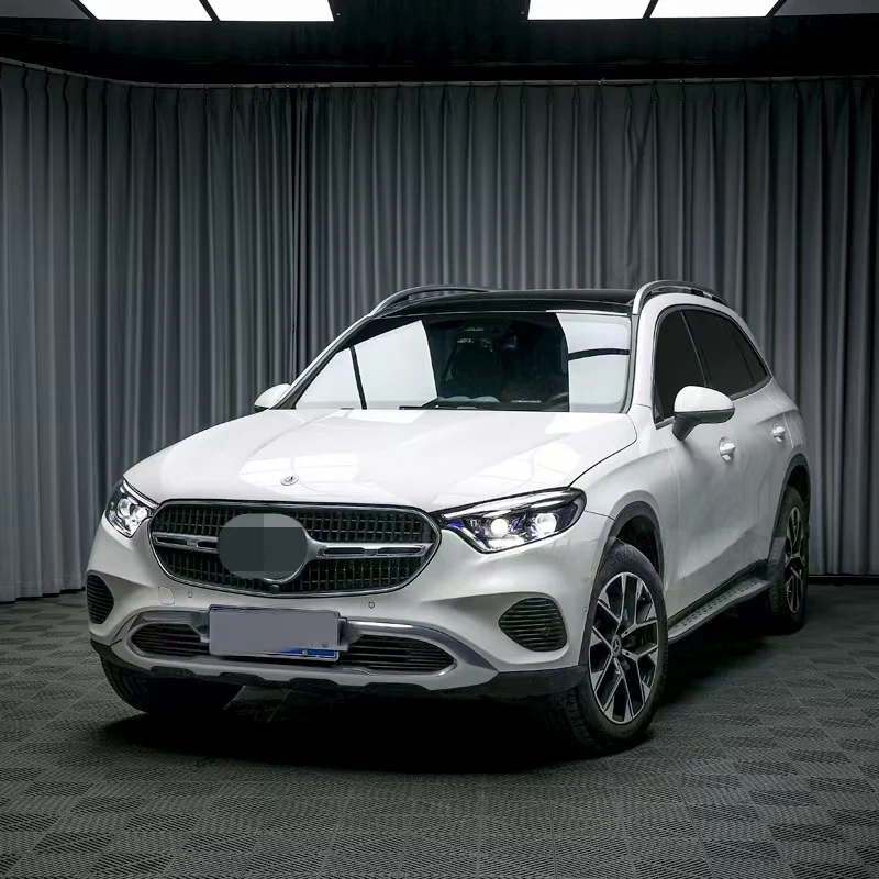 

For Mercedes Benz GLC 2023-2025 LED Headlight Assembly X254 Upgrade High Configuration Dynamic DRL Turn Signal Projector Lens