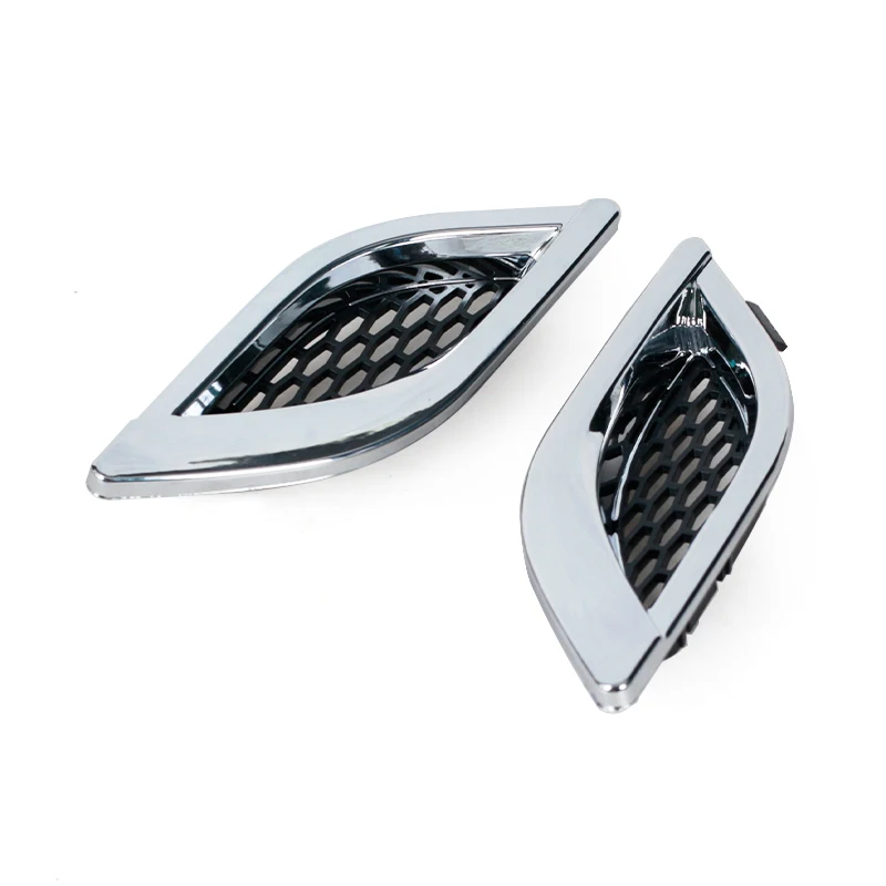 For Maserati Quattroporte 2014-2020 Car Front Side Grille Air Intake Fender Vents Grill Auto Accessories 670010339 670010340