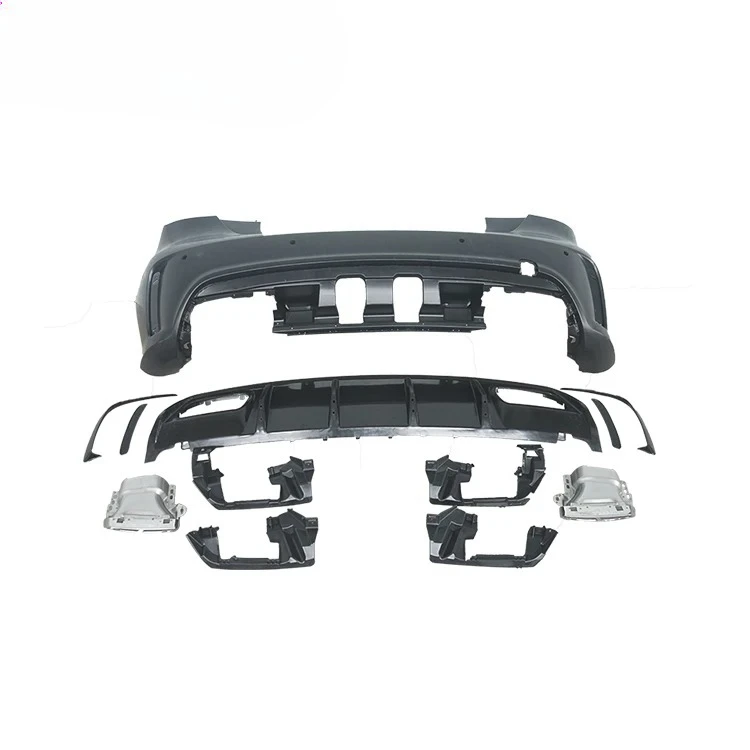 For A-CLASS 2012-2018 Front Bumper Rear Bumper Side Skirts Grill W176 A45 Body Kit