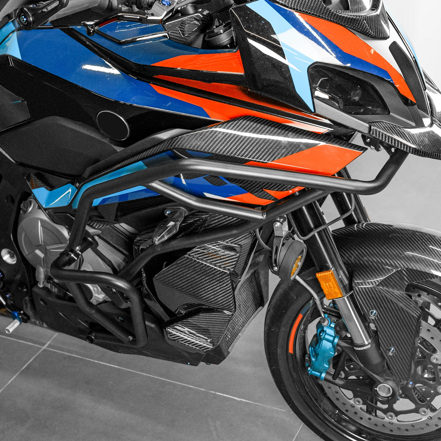 For BMW S1000XR M1000XR m1000 s1000 xr 2024 2025 Upper Crash Bar Front Engine Guard Motorcycle Stung Cage Bumper