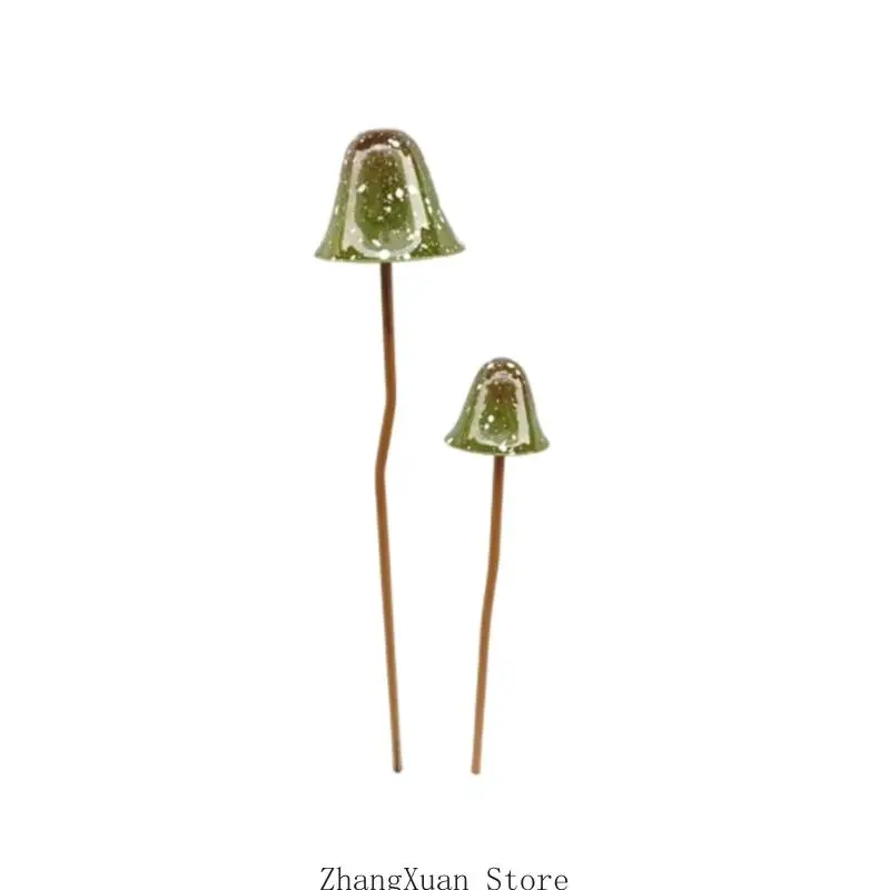 Garten-Pilzpfähle, Paar für Rasenpräsentation und Hofnutzungszonen, 3 x – Detail 9