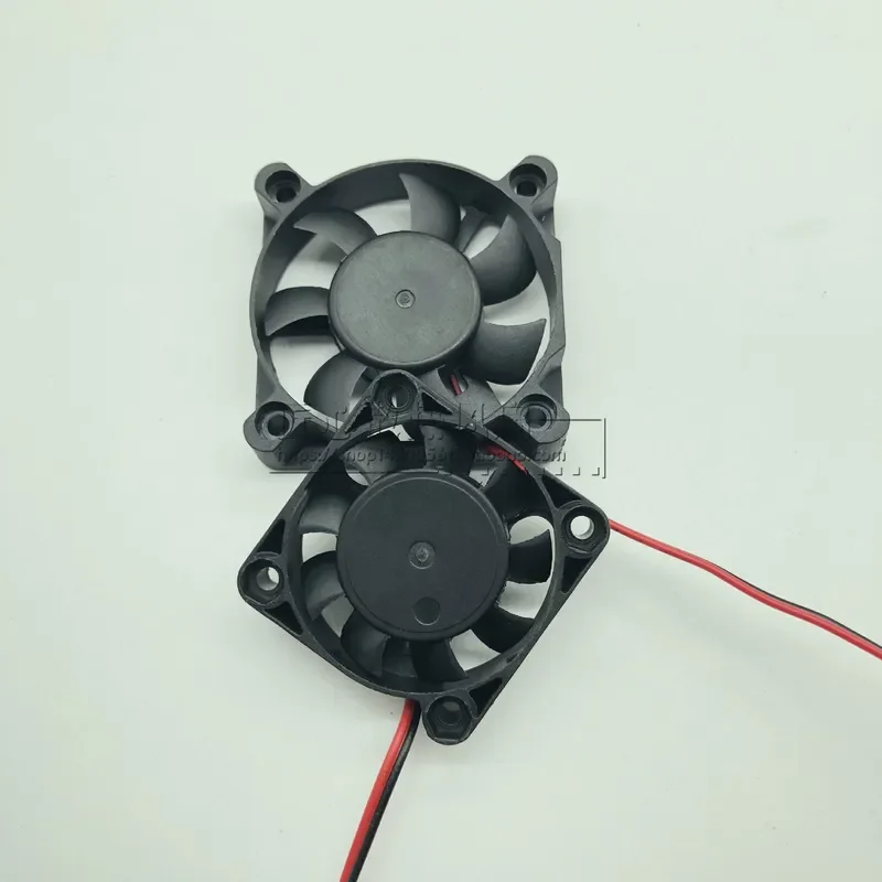 Cooling Fan for Computer CPU Notebook Graphics Card Battery Electric Vehicle 12V 4010 5010 4CM 5CM Silent