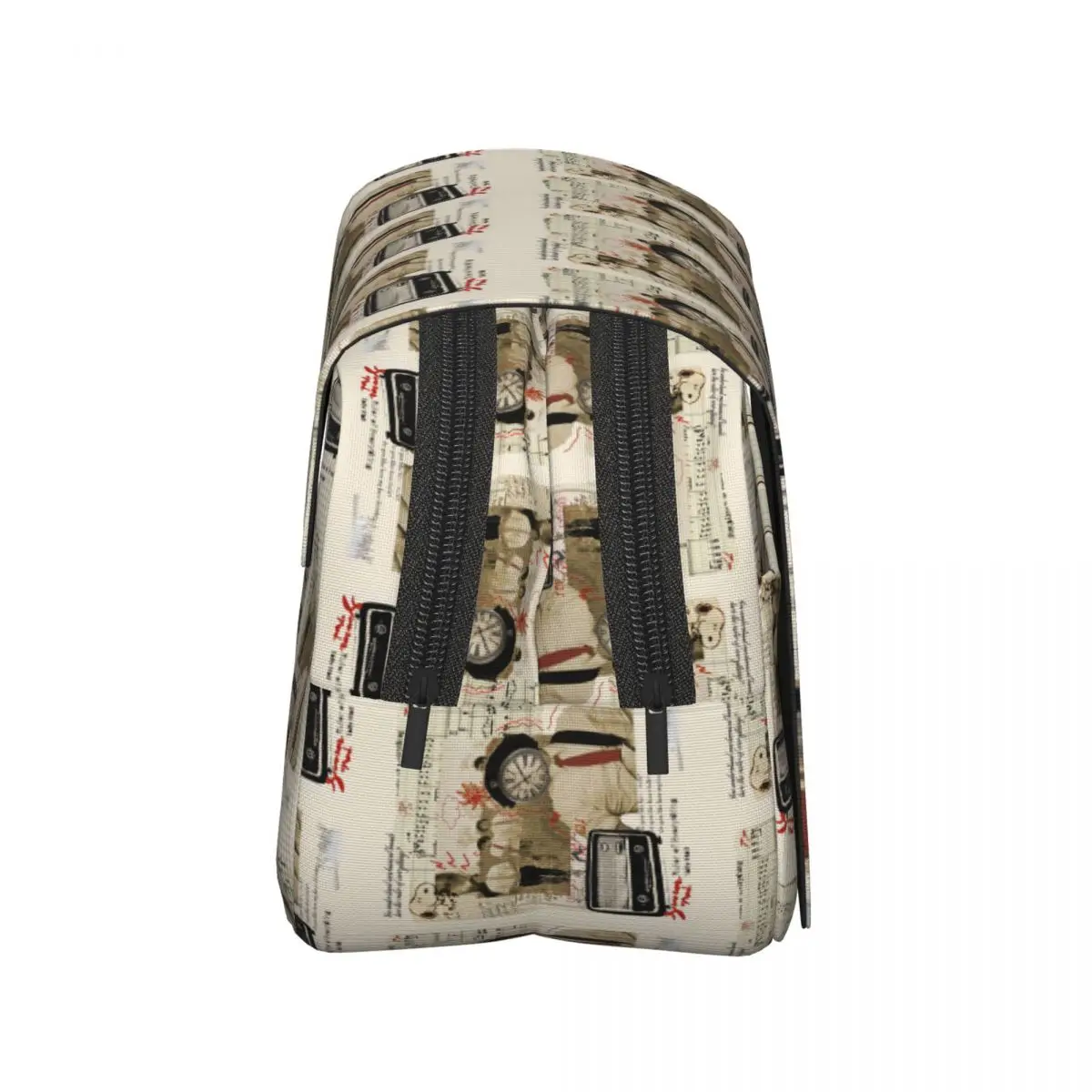 New 02 Tally Hall Band Logo Genre Indie Pop Pencil Case Pen Holder Hard Shell Leather Pen Box Pencil Bag for Kids School