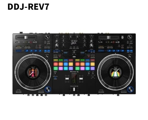 Applicable to DDJ-REV1/REV5 dual channel digital disc player with 2-channel entry-level DJ control