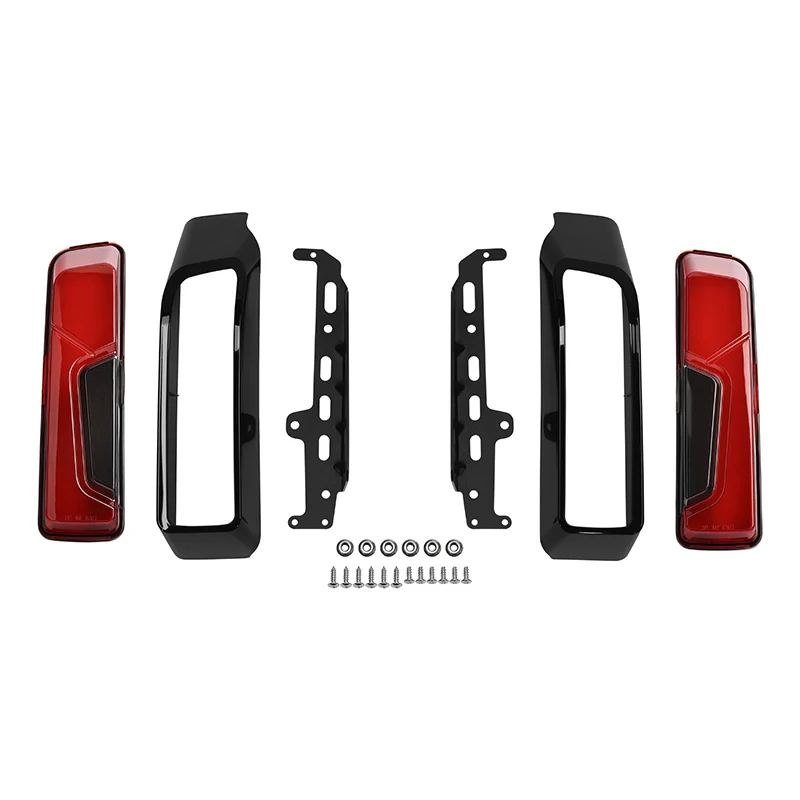 

Motorcycle Rear Fender Tail Light Bracket For Harley CVO Street Glide FLHXSE 2023-2026 CVO Road Glide FLTRX