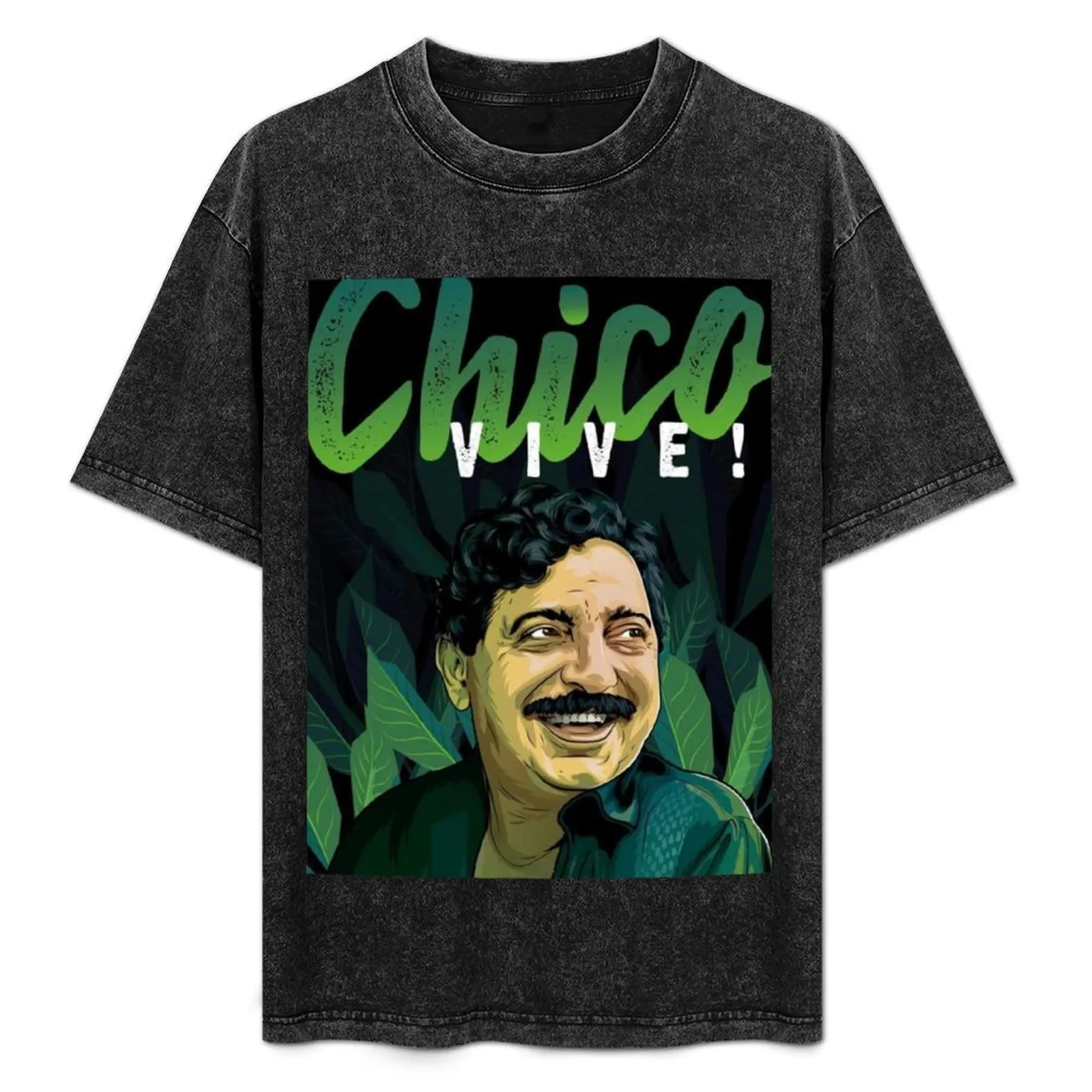 

Chico Mendes T-Shirt Thanksgiving Day Tee Top
