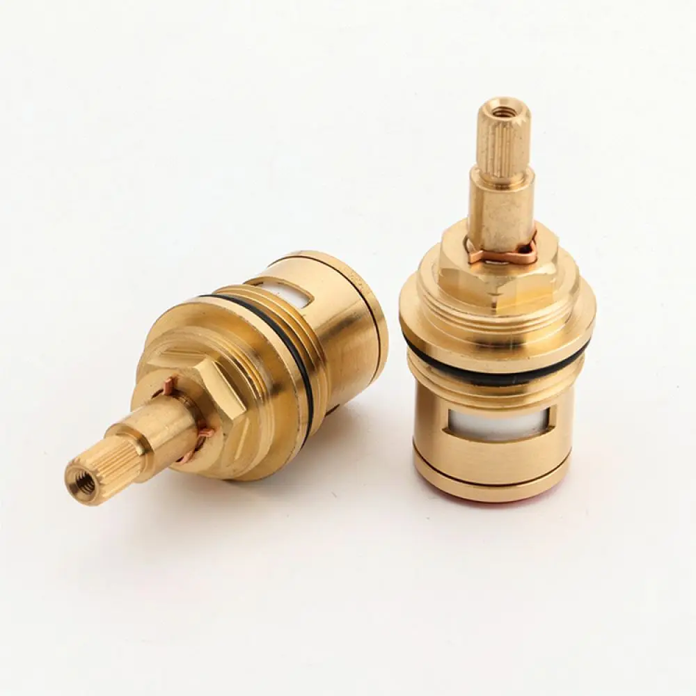 Durable Brass G3 4 Faucet Valve Core Ceramic Disc High Flow Mixer Tap Spare Part Replacement Water System Fitting Accessory