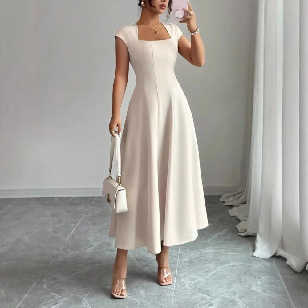 Thumbnail 2 - #86 Latest Ribbed Knit Dress Offers