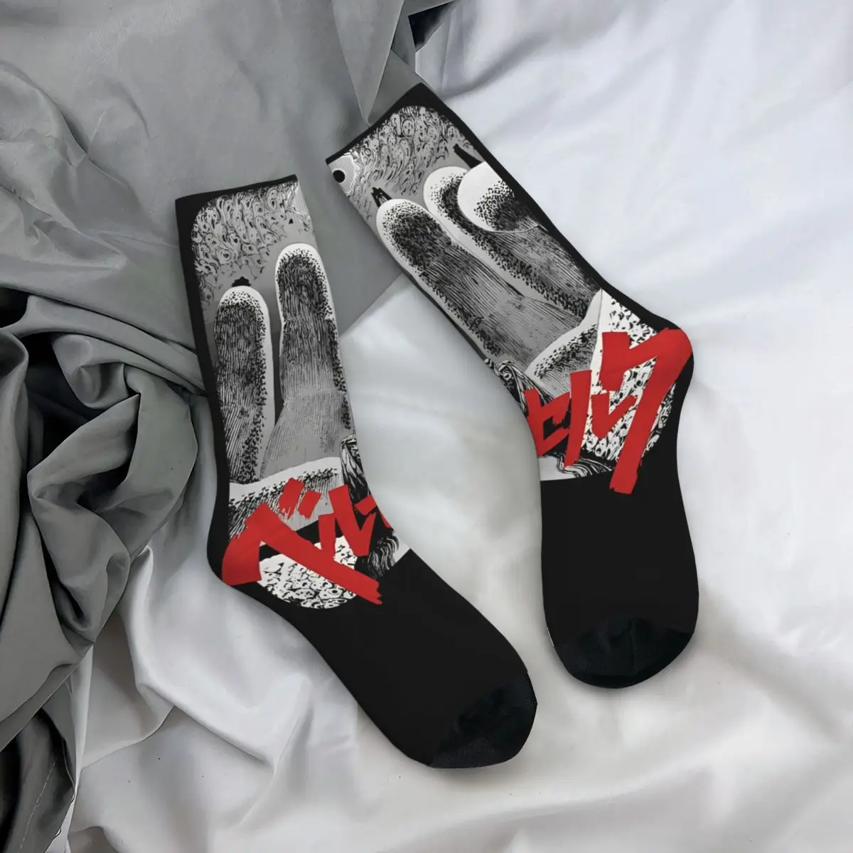 Berserk Eclipse Japan Anime Gift Socks Product for Women Flexible Sock