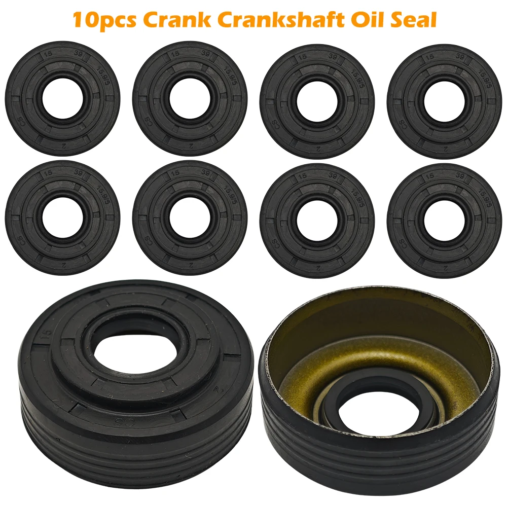 10pcs Crank Crankshaft Oil Seal For Husqvarna 340 345 350 351 346 346XP 353 Jonsered 2145 2150 2141 #503 93 23-02 Chainsaw