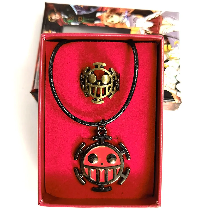 ألعاب نموذج شخصية أنمي ترافلجار للأطفال ، تأثيري ، قلادات ، دلايات ، خواتم ، هدايا ، مجموعة 1: 2