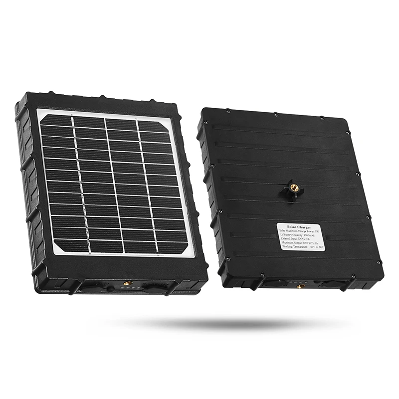 8000mAh Large Capacity Universal Outdoor Field IR Camera Solar Rechargeable Lithium Battery Plate Lithium Battery