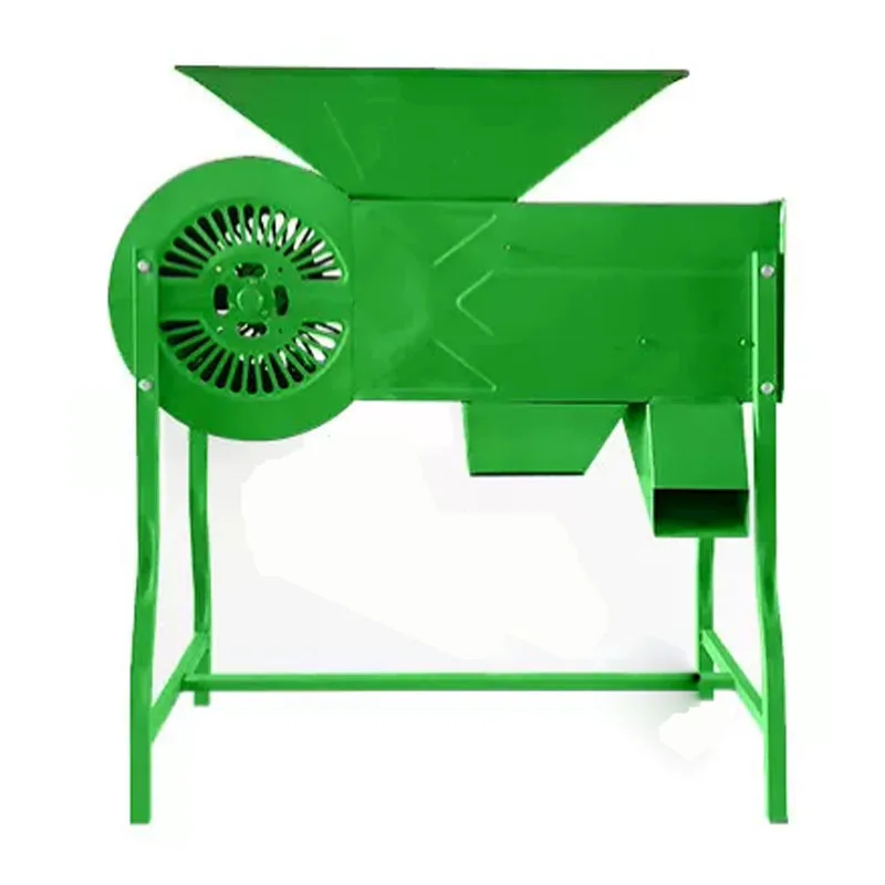 

Electric Agricultural Windmill Grain Winnowing Machine, Wheat Rapeseed Corn Impurity Separation Sieve Separator (customized)