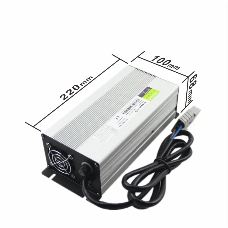 KP600A 12V/25A 24V/20A 36V/12A 48V/10A 60V/8A 72V/6A Electric Scooter Battery Charger for E-bike with KC/CE/UL/PSE Certification