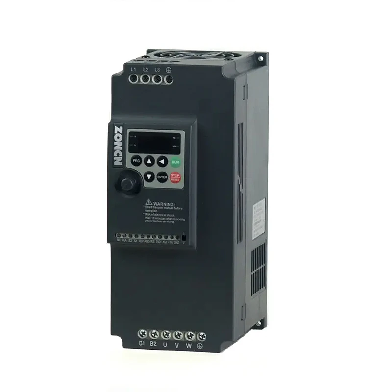 7.5KW 15KW 22KW VFD Variable Frequency Drive Converter ZONCN Inverter for VSD Screw Air Compressor