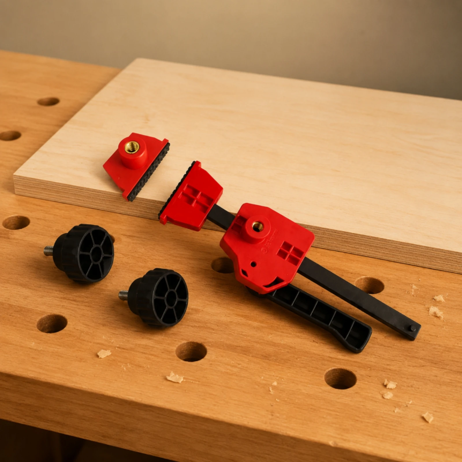 2 Pieces Woodworking Tabletop - Woodworking Clamp ulasan dan harga