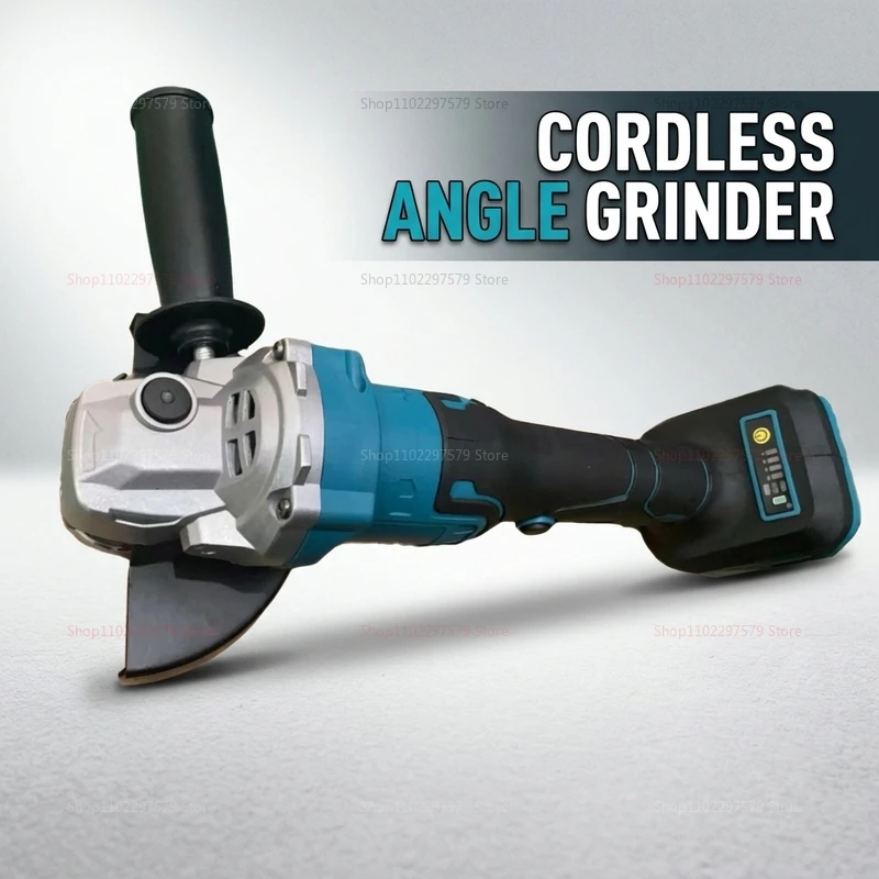 

Brushless Cordless Angle Grinder Cutting Polishing Tool Compatible With Makita 18V Battery Heavy Duty Grinding Machine