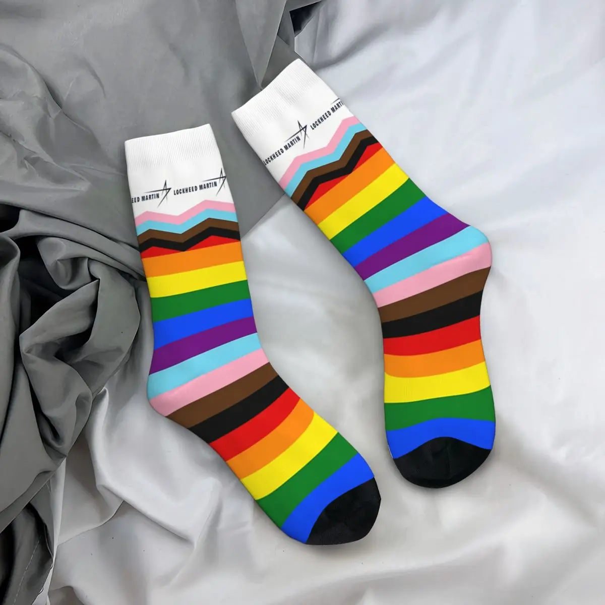 Lockheed Martin Gay Rride Socks Male Mens Women Autumn Stockings Printed