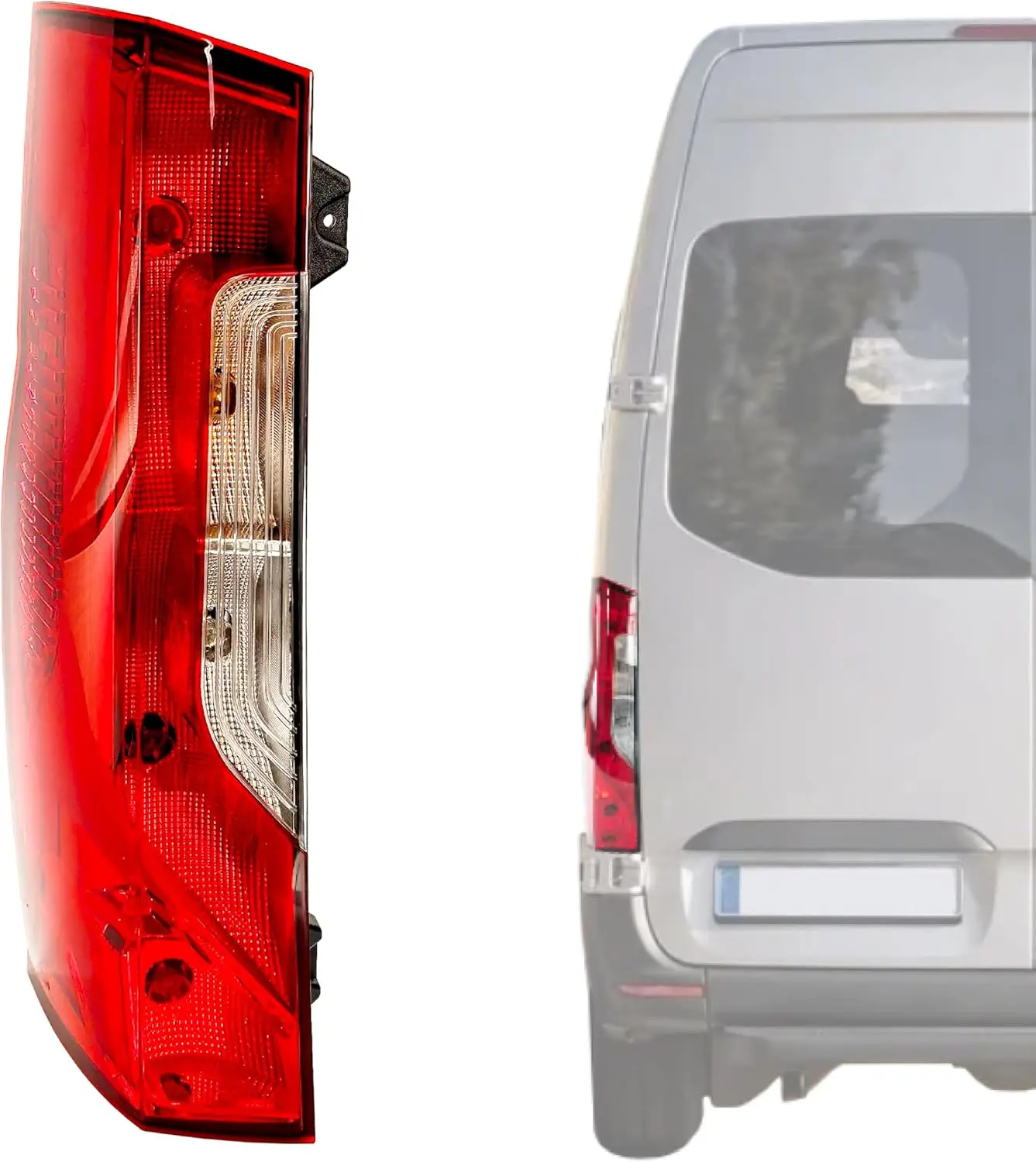 

Tail Light Replacement for 2019-2023 Mercedes-Benz Sprinter Van, Halogen Rear Light (Left)