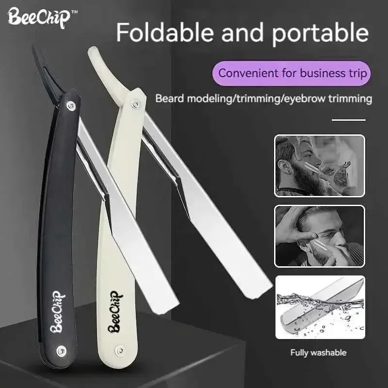 Folding Portable Manual Razor Hairdressing Accessories Hairdressing For Beginners Suitable For Women Eyebrow Razor Safety Razor