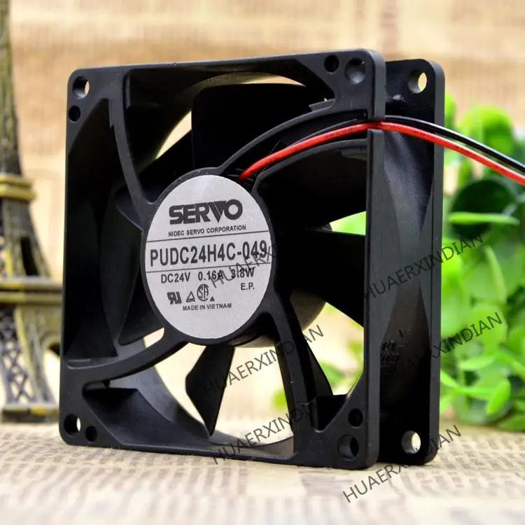 Новый Семейный комплект для сборки охлаждающего вентилятора 24 В 3,8 а 8025 Вт